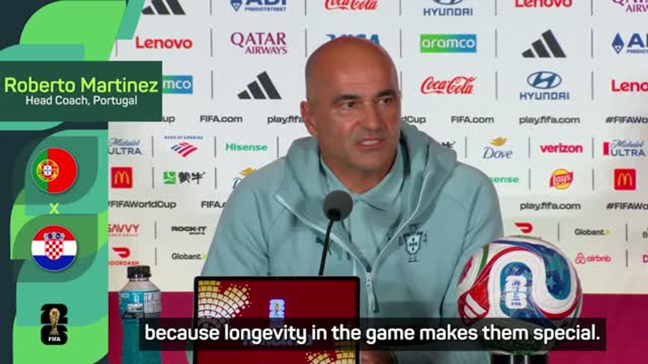 'Age is just a number' for Ronaldo and Modric - Martinez