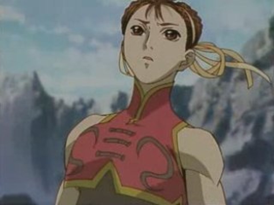 Street Fighter zero anime partie 4