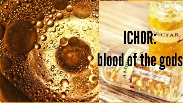 Ichor - The Blood Of The gods | Ichor Greek Myth Explained | Greek Mythology And Folklore [Ep.14]