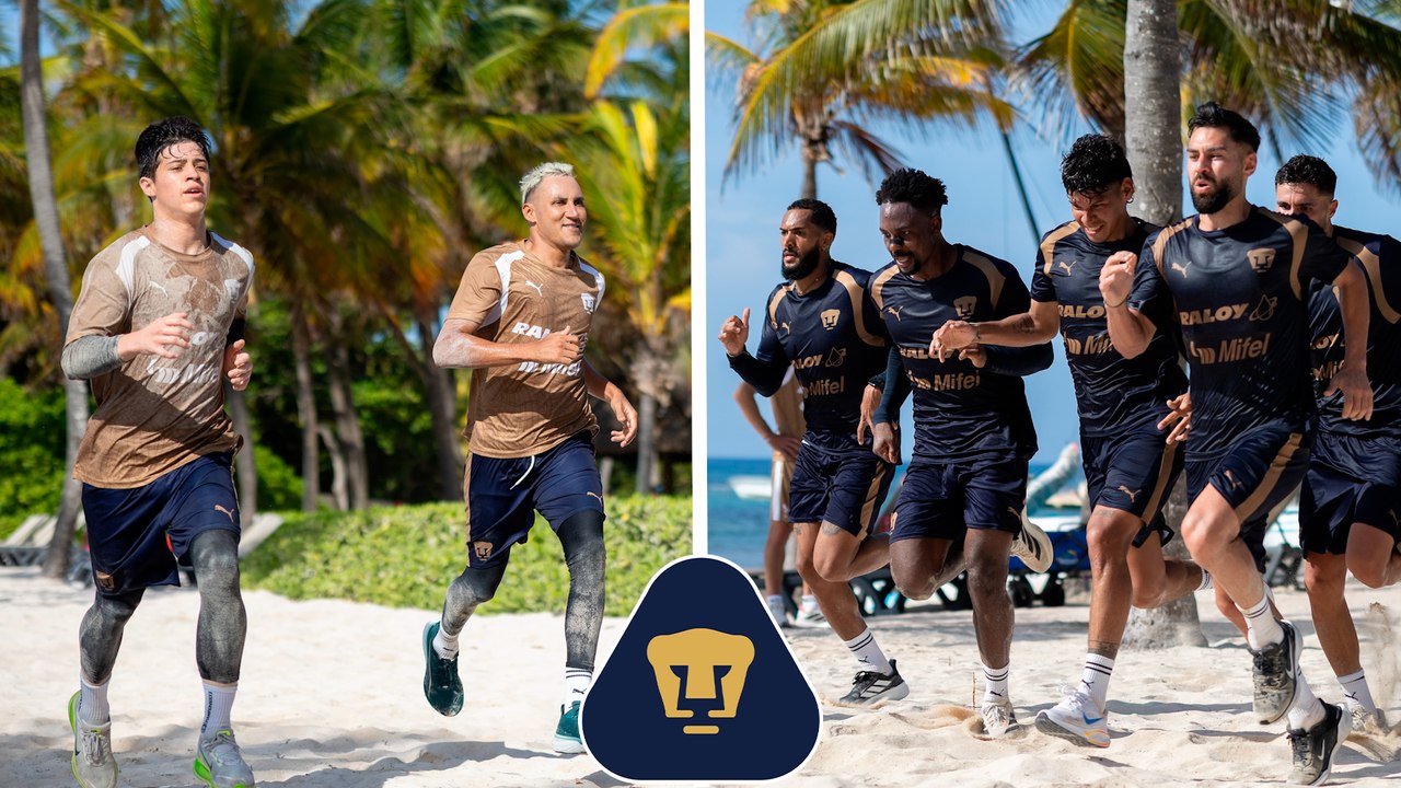 Pumas ya presume pretemporada rumbo al Apertura 2026