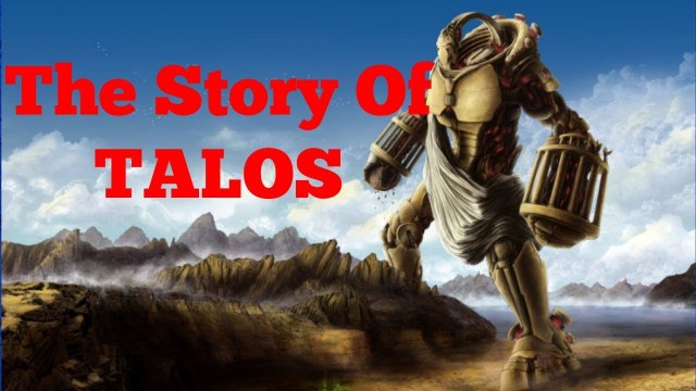 Talos - Bronze Giant Of Crete In Greek Myths | Talos Explained | Greek Mythology And Folklore Ep.15