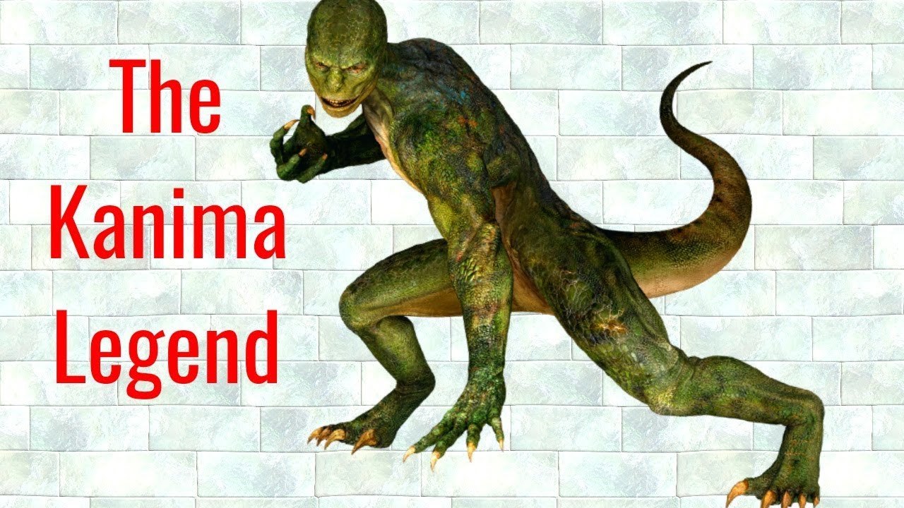Kanima Lizard (Kanaima, Canaima) Myth | Kanima Guyana Legend | Guyana & Brazilian Mythology [Ep.2]