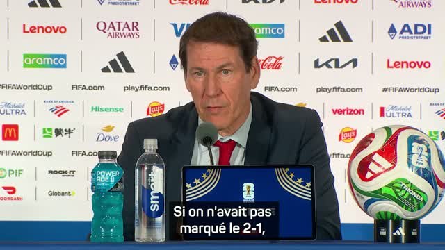 Belgique - Garcia parle de l'importance du but du 2-1 qui “change l’âme du match”