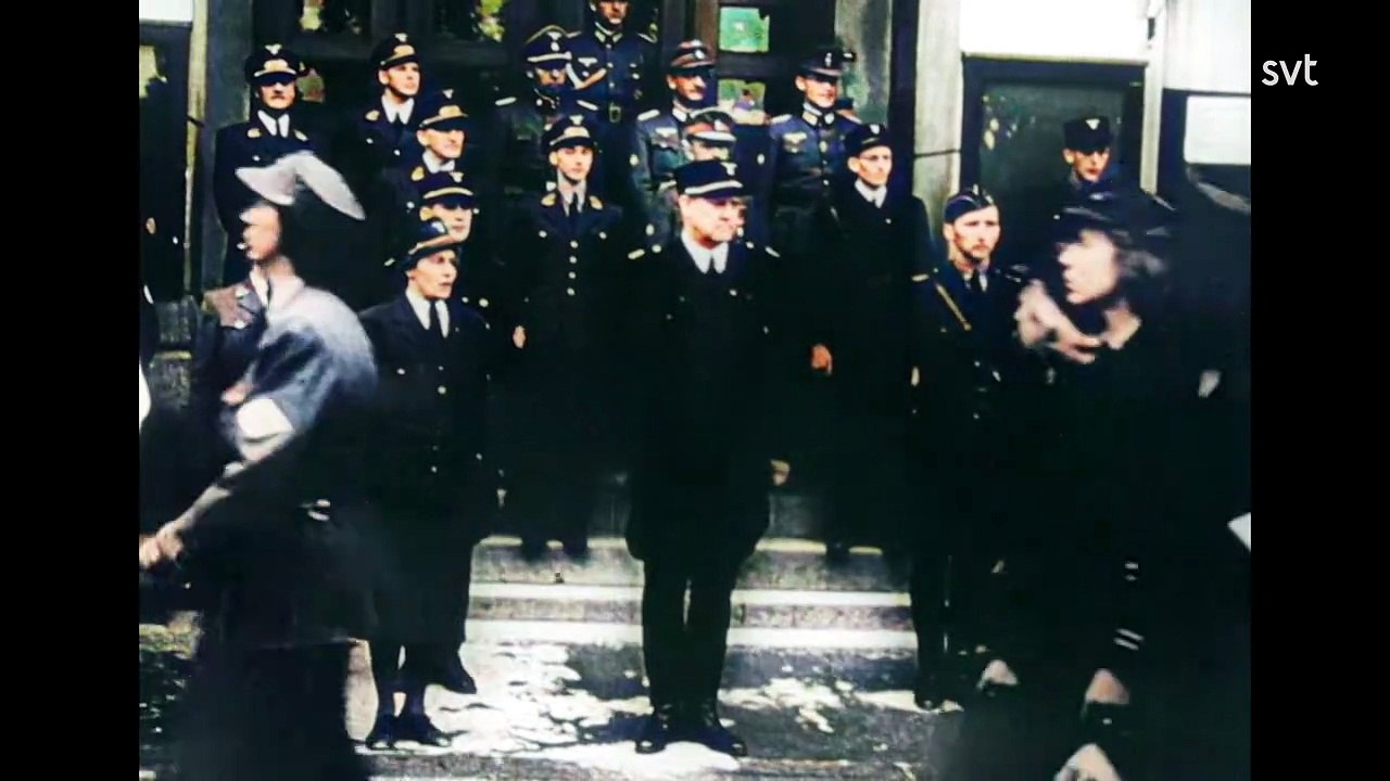 Sverige och kriget S01E02 Omringade