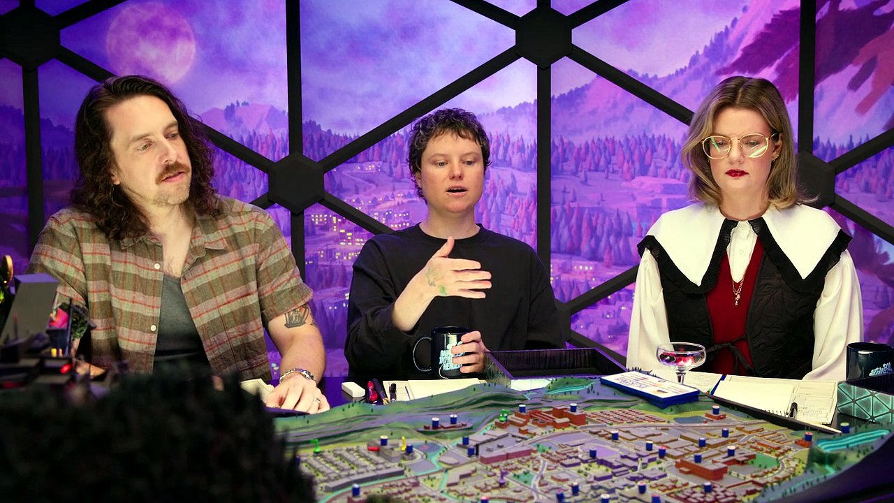 Dimension 20 - Season 28 Episode 13 -A Symposium and a Song
