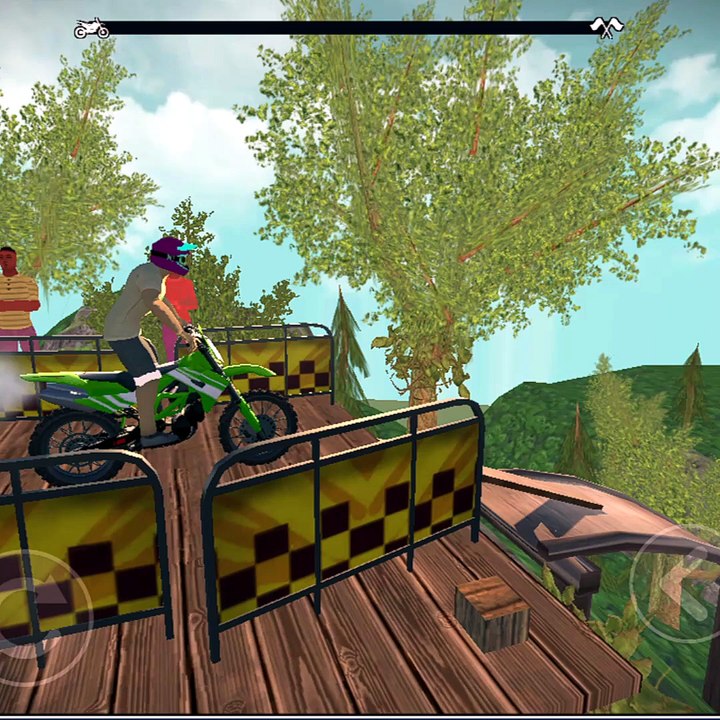 Stunt Bike Extreme Gameplay - Epic Motorcycle Stunts & Jumps
