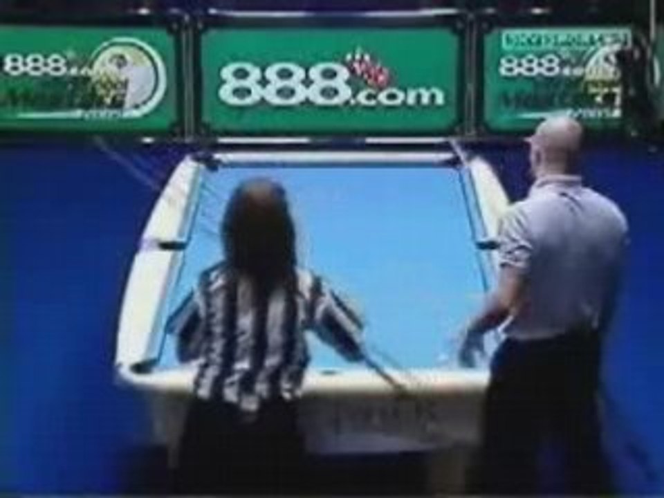 Billard mal chance