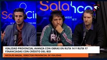 Vialidad Provincial avanza con obras en Ruta 14 y Ruta 17 financiadas con crédito del BID
