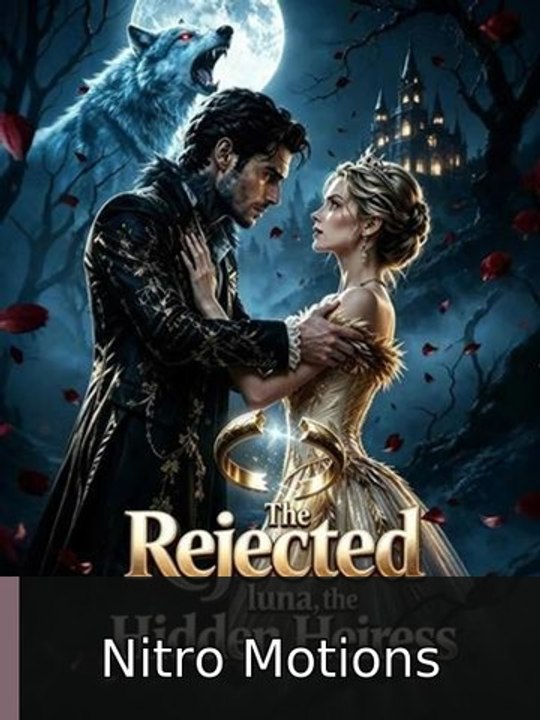 The Rejected Luna, The Hidden Heiress #englishsubtitle #fullfilm🎉🎉 | Nitro Motions
