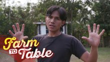 Chef JR, gusto nga ba ang lasa ng mani? | Farm to Table