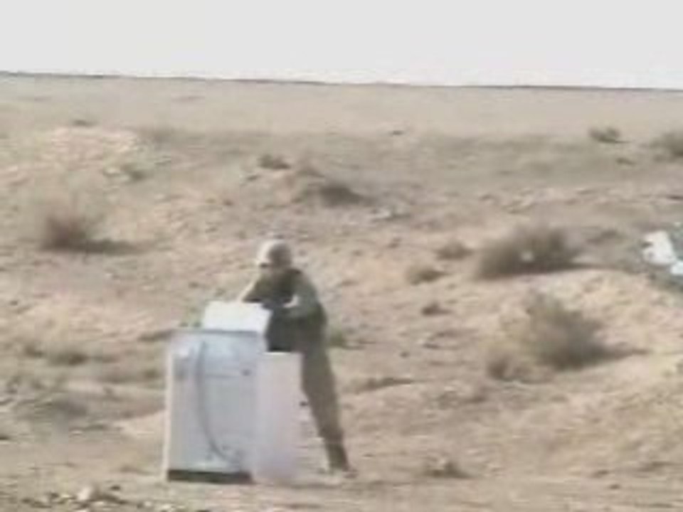Explosion machine a laver