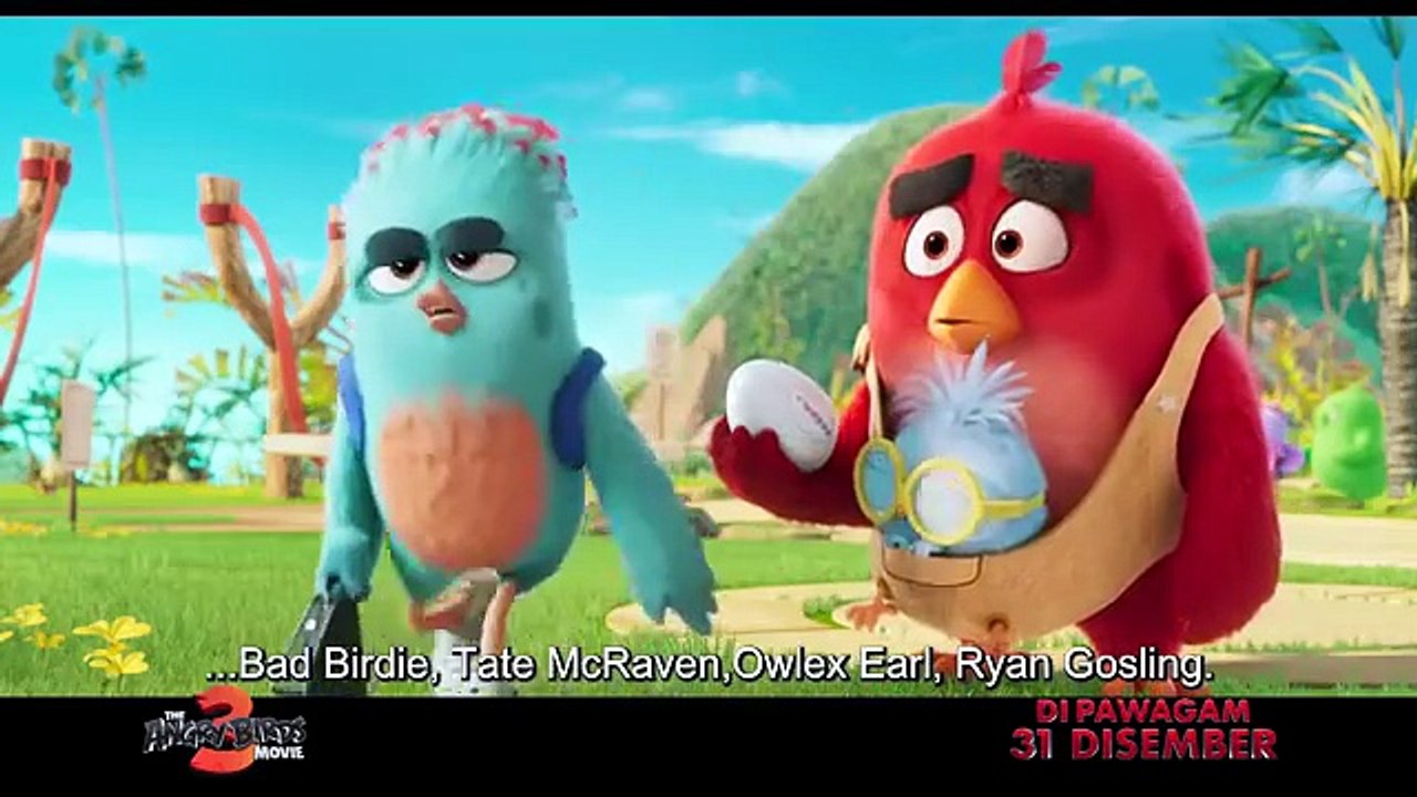 The Angry Birds Movie 3 | Trailer 1