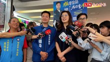 鄭麗文輔選地方首站鎖定北市文山 民眾被擋道嗆她「共產黨」