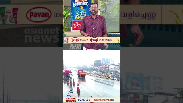 കൊച്ചി വെറ്റില ഫ്ലെെഓവറിൽ ലോറി ഇടിച്ചുകയറി; കെെവരിയിൽ ഇടിച്ച വാഹനം ഇതുവരെ മാറ്റിയില്ല