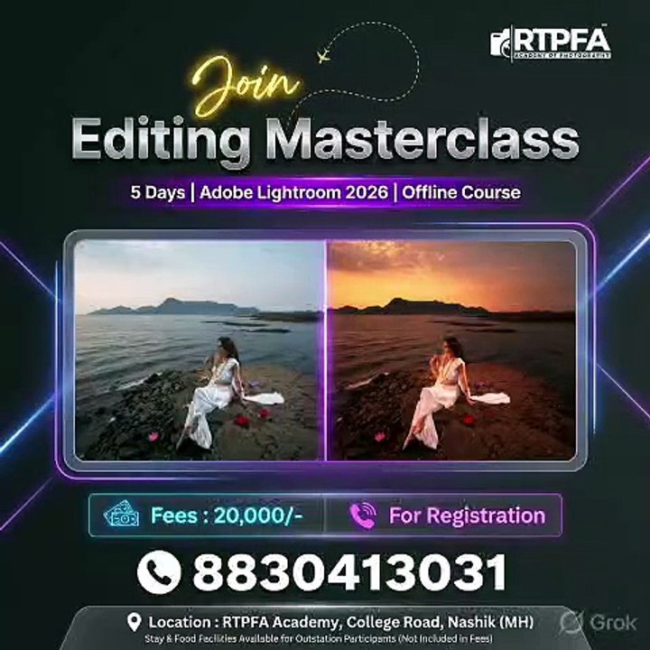 Best photographer In Nashik| RTPFA Call Now 8830413031