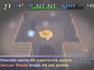 Final Fantasy Fables : Chocobo's Dungeon - mage noir