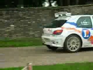 Rallye Luronne 2008 Mougin
