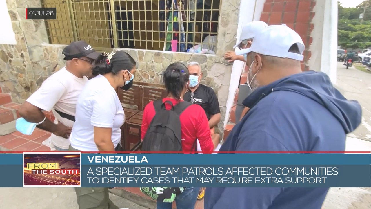 Venezuela | Emergency crews rescue 46-yr-old Hernan Gil after 8 days under rubble