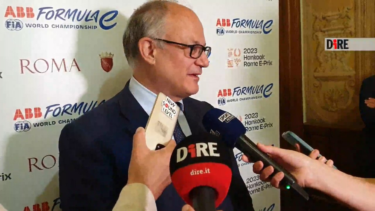 A Roma torna la Formula E, l'intervista al sindaco Roberto Gualtieri