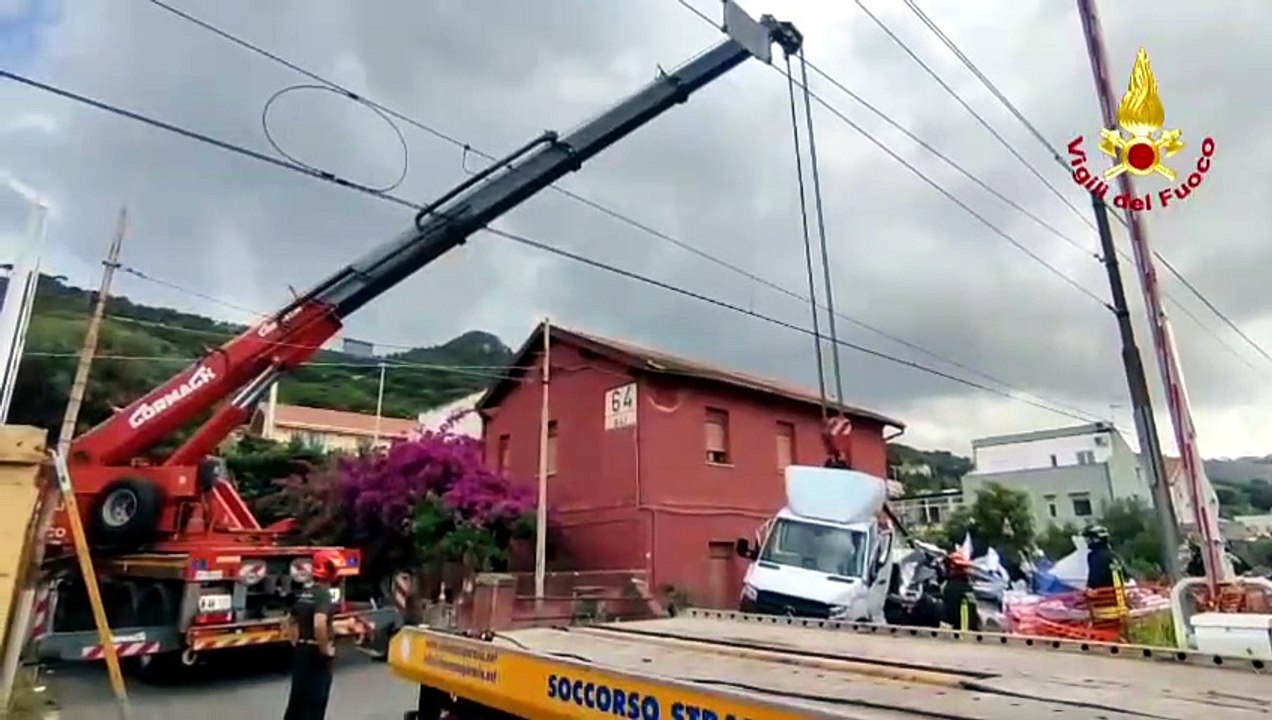Incidente treno