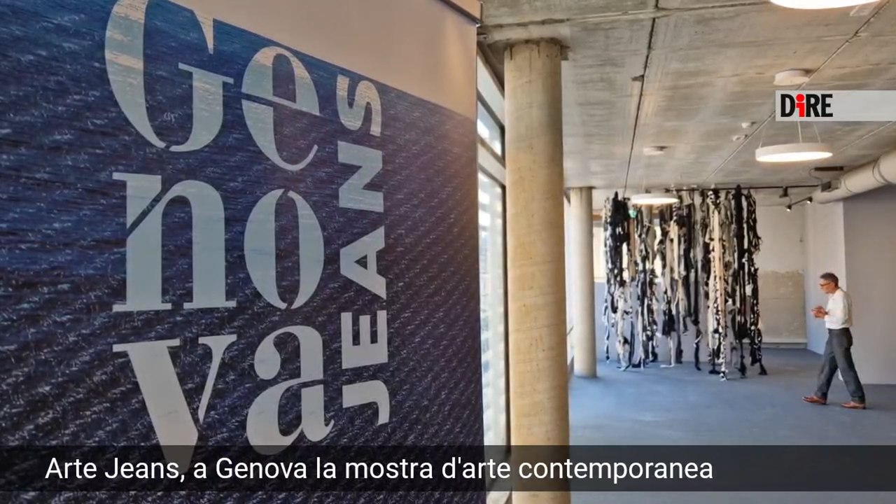 Arte Jeans, a Genova la mostra d'arte contemporanea