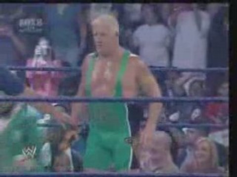 Smackdown 6.27.08 Finlay & hornswoggle Vs The Edge Heads