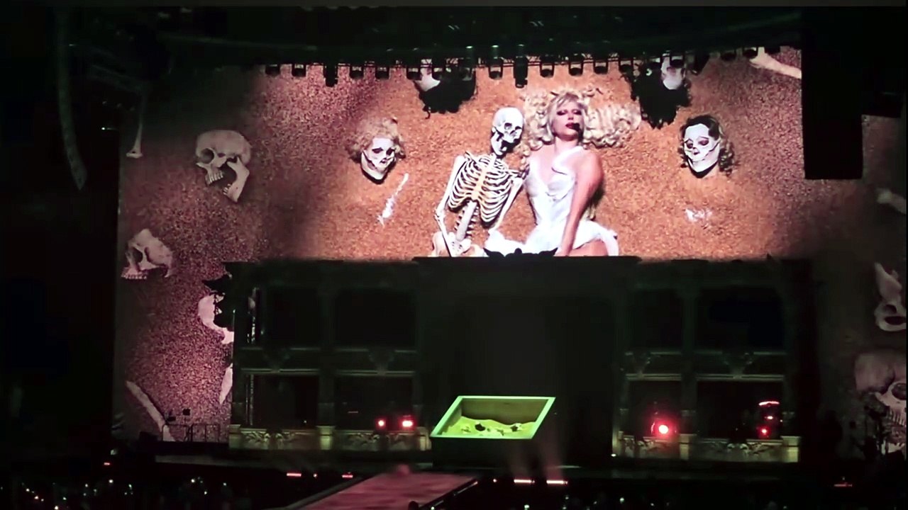Mayhem ball lady Gaga perfect celebrity/disease