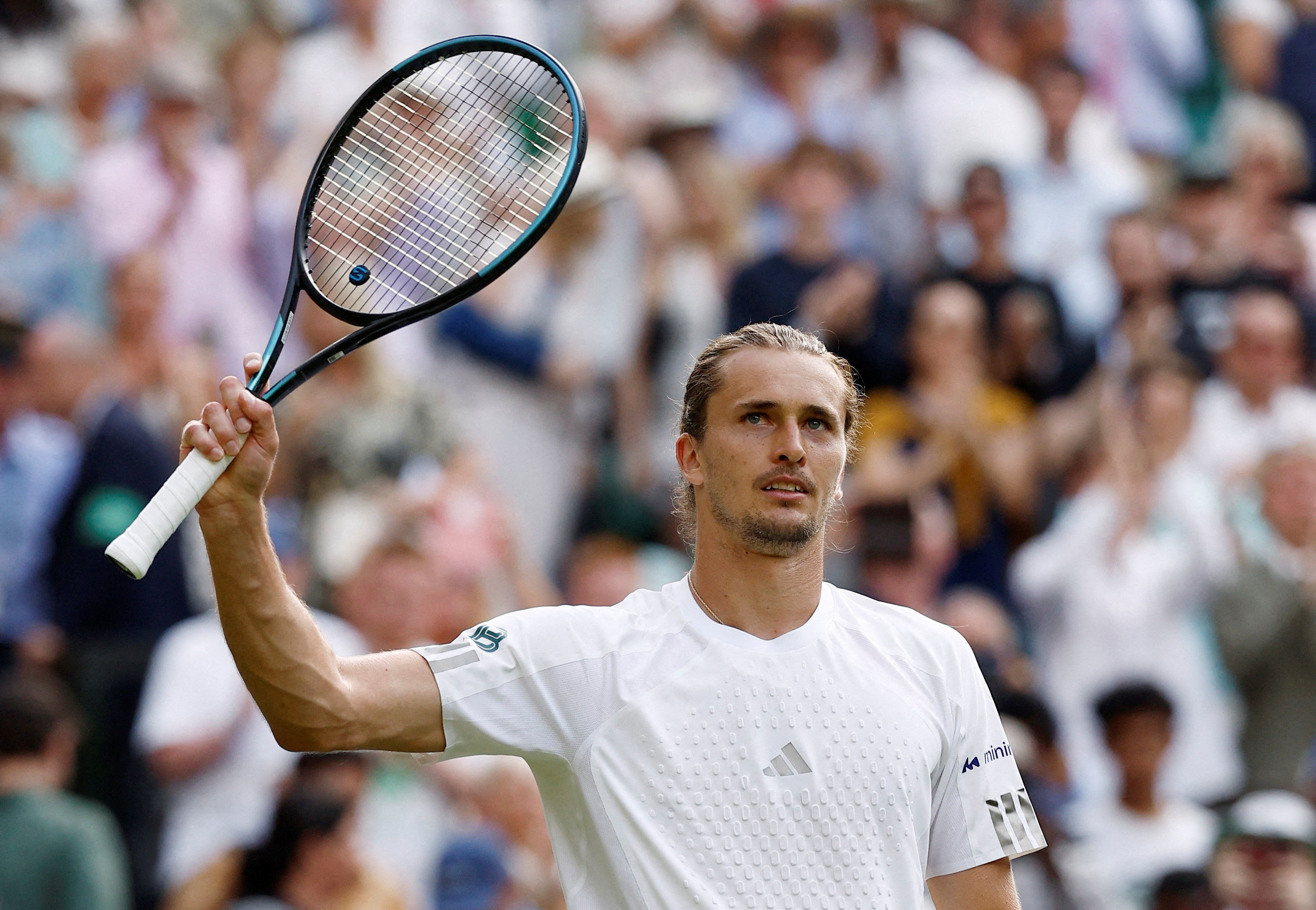Wimbledon : Zverev intraitable face à Royer