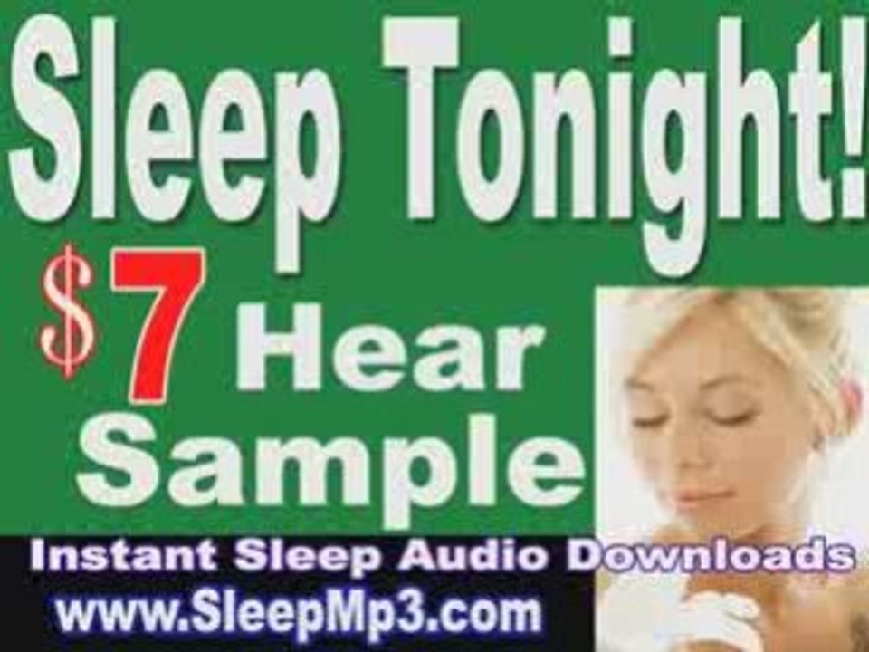 Get to Sleep for only $7?!