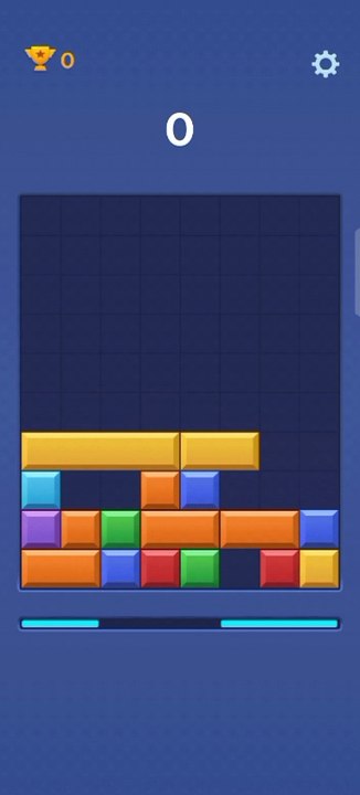 He is a block game but so interesting and explore