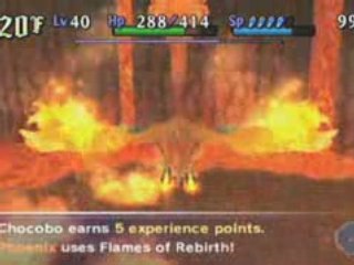 Final Fantasy Fables : Chocobo's Dungeon - dragon