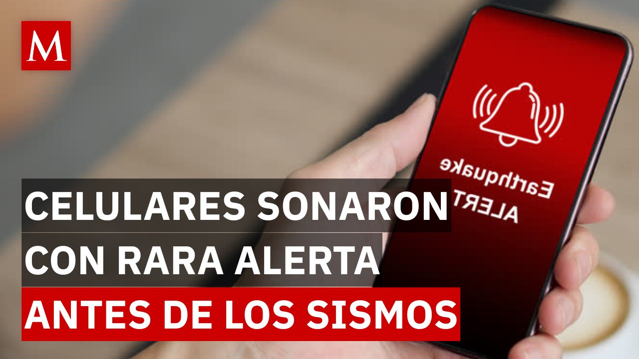 Así sonó la alerta: Los dos tipos de alarmas qu...