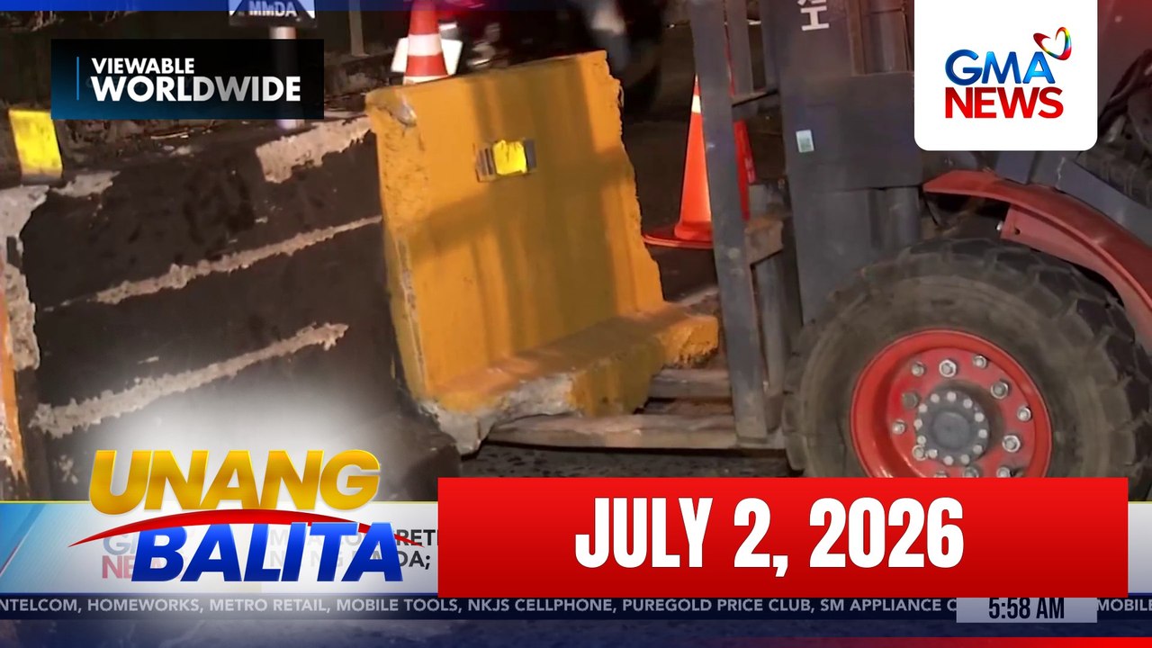 Unang Balita sa Unang Hirit: (Part 1) July 2, 2026 [HD]