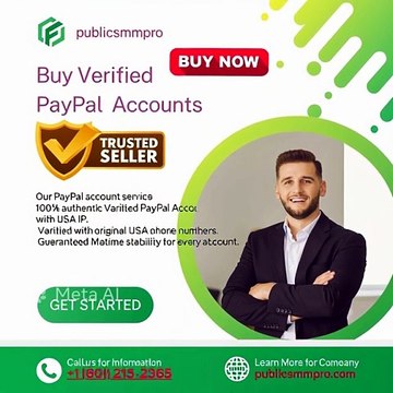 Buy Verified PayPal Accounts at Affordable Prices with Verified Identity and Documents