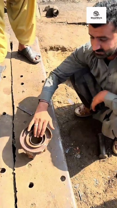 Amazing process for remove broken grease nipple