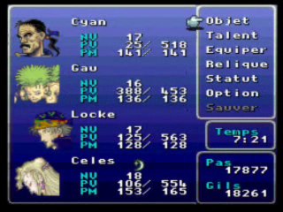 Final Fantasy VI Walkthrough 21/ L'usine magitek