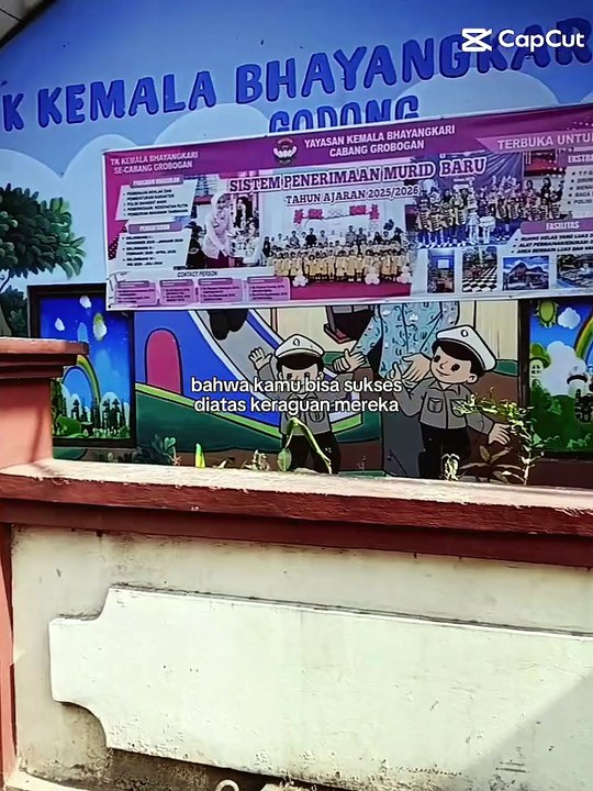 Kamu membuktikan
