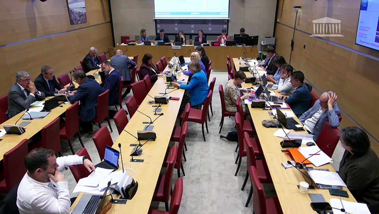 Commission du développement durable : Développement des transports (suite) - Mercredi 1 juillet 2026