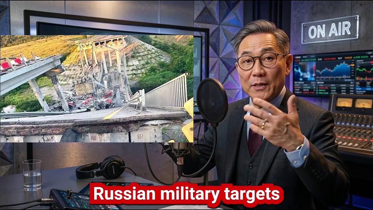 Ukraine Intensifies Deep Strikes, Targeting Crimean Bridges and Moscow Communications Hub