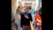 A clap off to farewell Karen McMullen