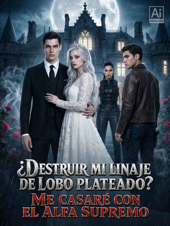[Doblado] Destruir mi linaje de lobo plateado Me casaré con el Alfa supremo AI Drama