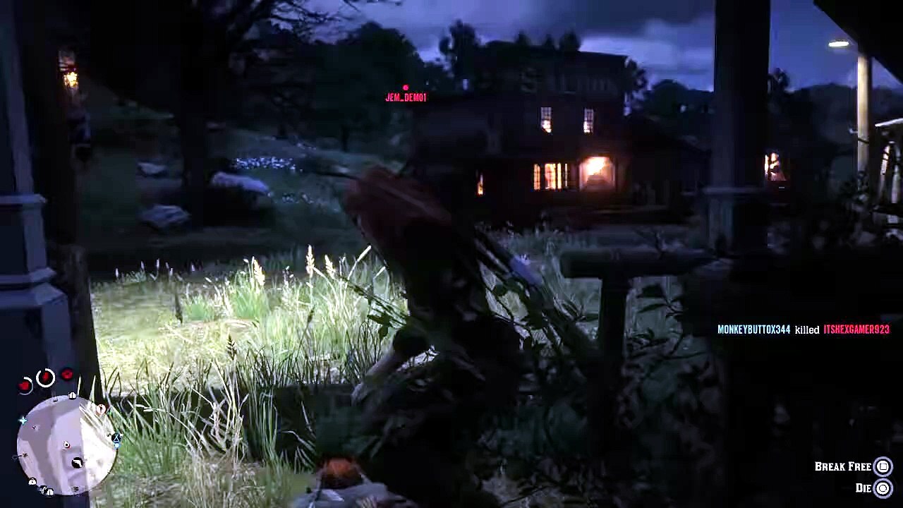 Red Dead online i was kidnaped
