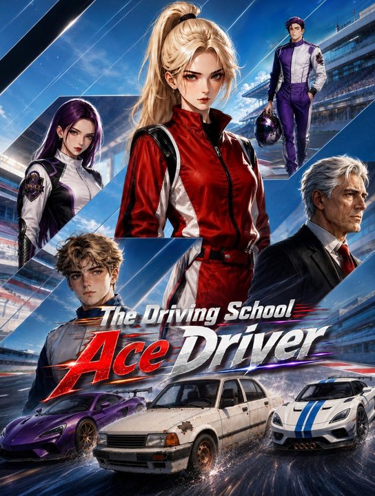The Driving School Ace Driver 🧲⚡️ - Full Movie ⬆️
