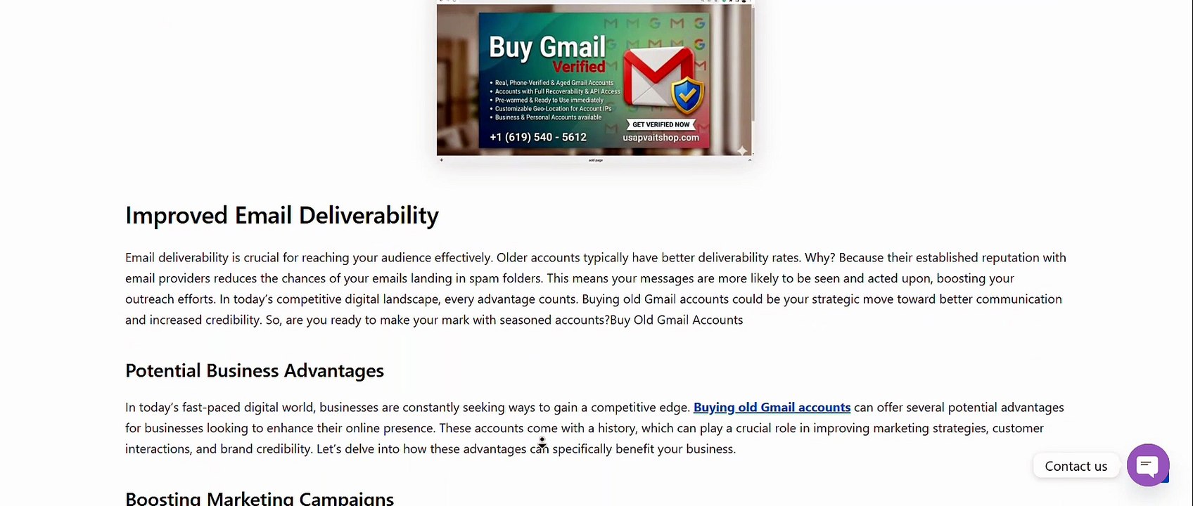 Top 33 Platforms to Purchase Aged Gmail Accounts .. ...