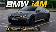 BMW i4M Rendering zeigt die mögliche Zukunft der M-Modelle