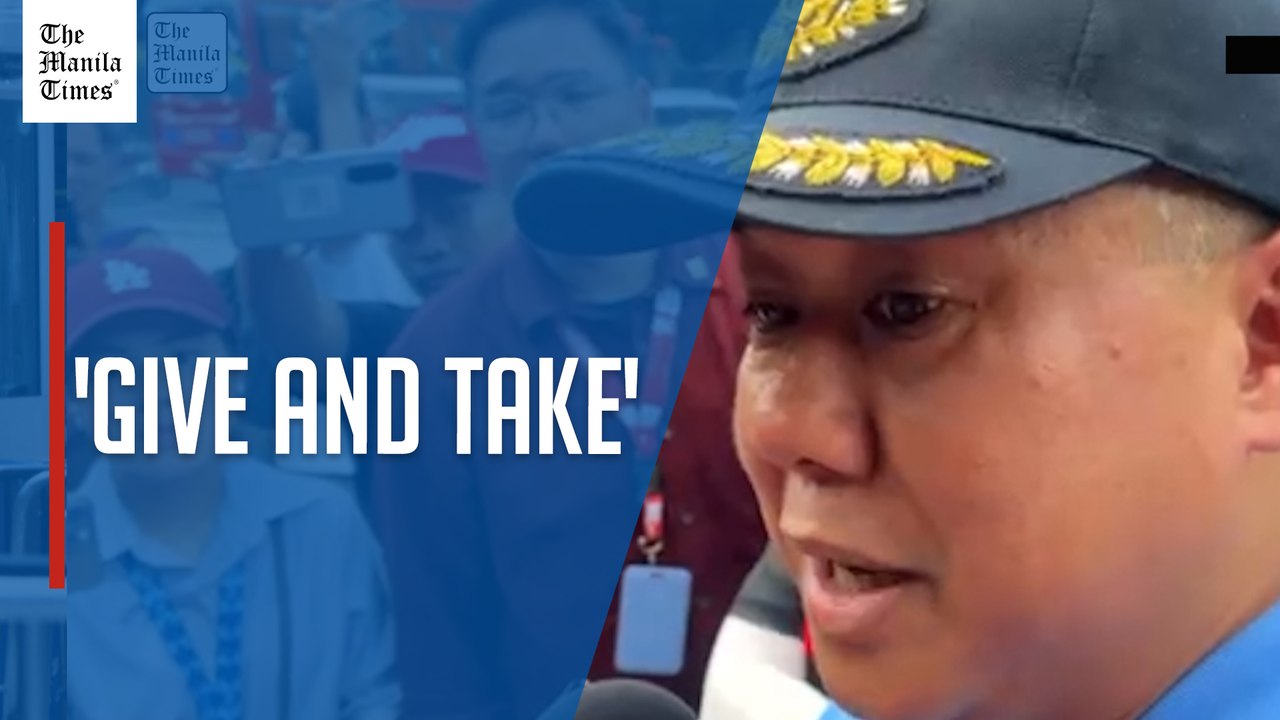 Batangas rallyists make way for INC protest