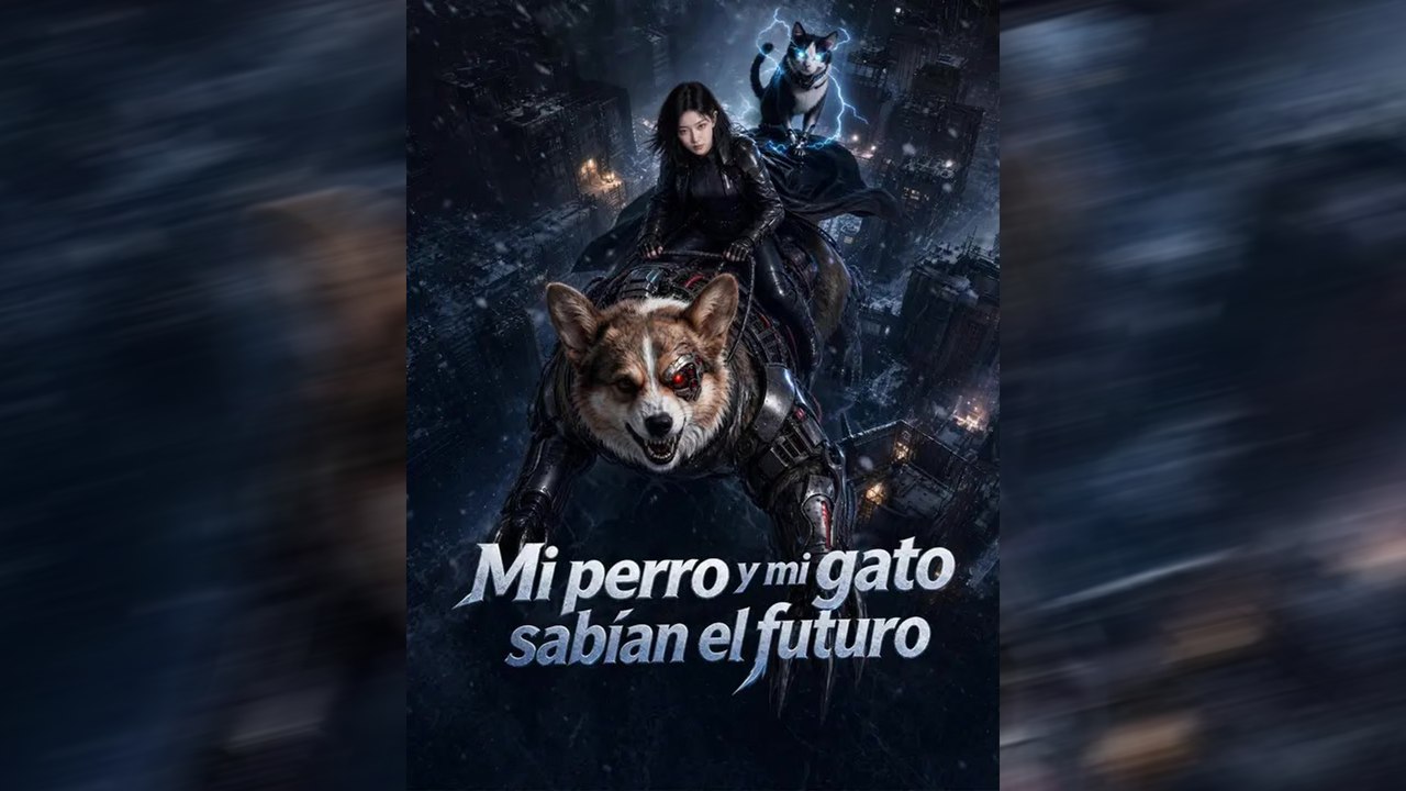 Mi Perro y Mi Gato Sabían el Futuro | Serie Completa | Short Drama Español | TRAGIC ROMANCE