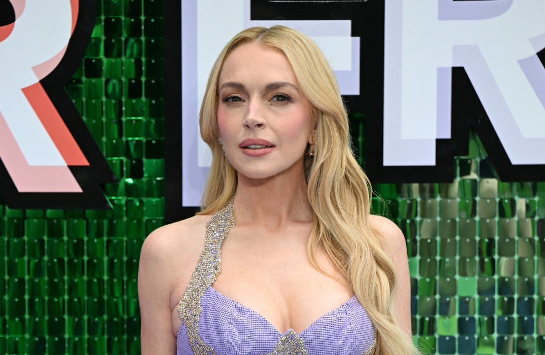 Lindsay Lohan: Your 30s are when things start clicking