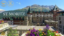St. Moritz Switzerland Summer Walking Tour | Nature & Luxury 4K 60FPS