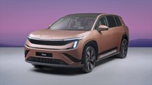 Škoda Peaq Exterior Design in Rosewood Beige